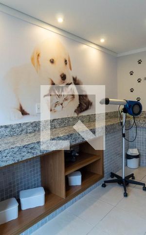 Apartamento para alugar com 32m², 1 quarto e sem vaga Apartamento para alugar com 32m², 1 quarto e sem vagaÁrea Pet