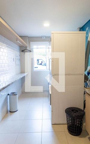 Apartamento para alugar com 32m², 1 quarto e sem vaga Apartamento para alugar com 32m², 1 quarto e sem vagaLavanderia