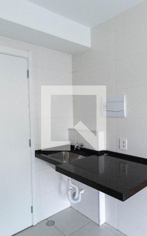 Apartamento para alugar com 32m², 1 quarto e sem vaga Apartamento para alugar com 32m², 1 quarto e sem vagaLavanderia