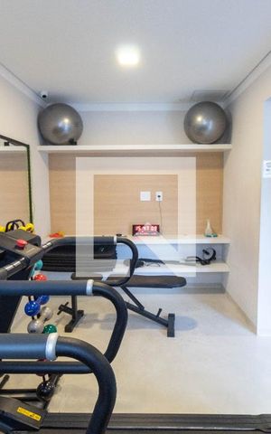 Apartamento para alugar com 32m², 1 quarto e sem vaga Apartamento para alugar com 32m², 1 quarto e sem vagaÁrea comum - Academia