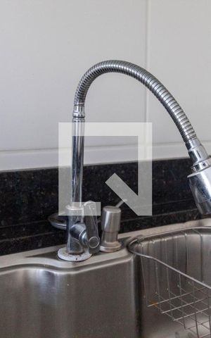 Apartamento para alugar com 32m², 1 quarto e sem vaga Apartamento para alugar com 32m², 1 quarto e sem vagaCozinha - Torneira