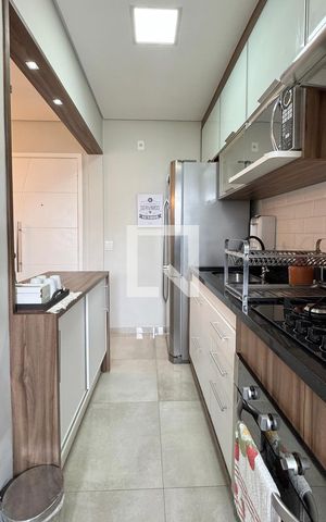 Apartamento para alugar com 54m², 2 quartos e 1 vagaCozinha