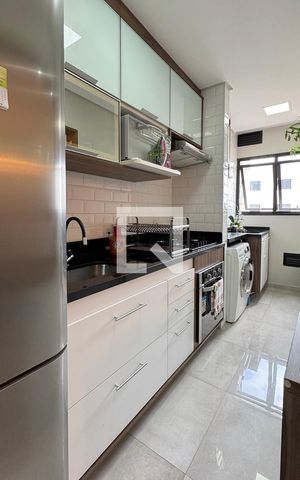 Apartamento para alugar com 54m², 2 quartos e 1 vagaCozinha