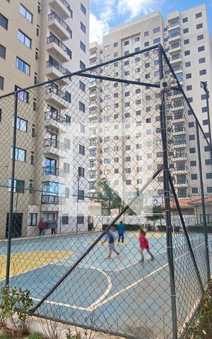 Apartamento para alugar com 54m², 2 quartos e 1 vagaQuadra