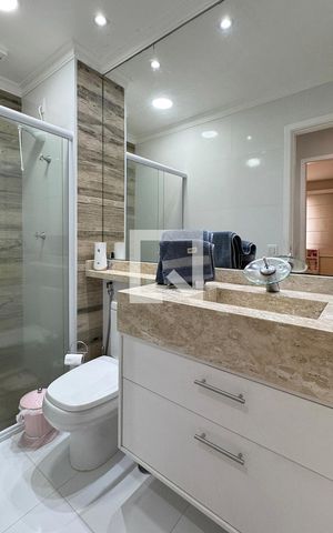 Apartamento para alugar com 54m², 2 quartos e 1 vagaBanheiro