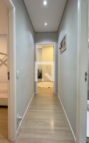 Apartamento para alugar com 54m², 2 quartos e 1 vagaCorredor