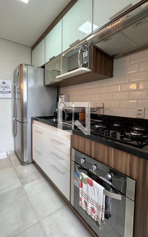 Apartamento para alugar com 54m², 2 quartos e 1 vagaCozinha