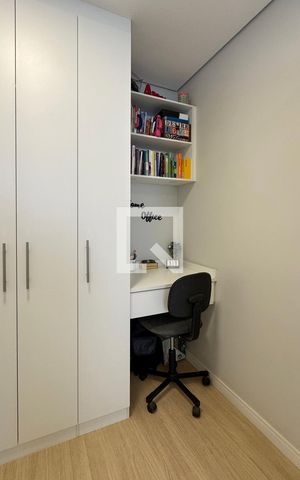 Apartamento para alugar com 54m², 2 quartos e 1 vagaQuarto 1