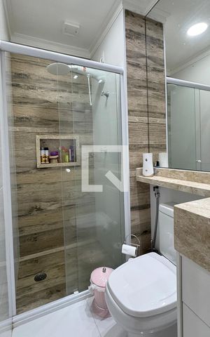 Apartamento para alugar com 54m², 2 quartos e 1 vagaBanheiro