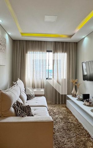 Apartamento para alugar com 54m², 2 quartos e 1 vagaSala