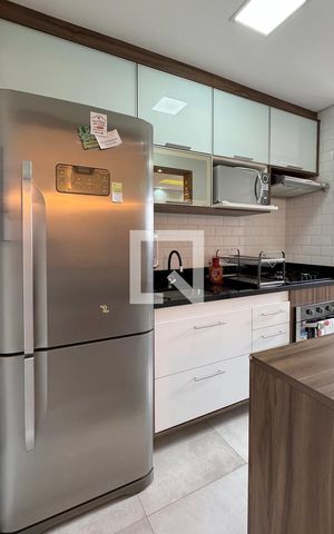 Apartamento para alugar com 54m², 2 quartos e 1 vagaCozinha