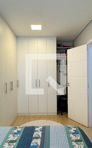 Apartamento para alugar com 54m², 2 quartos e 1 vagaQuarto 1