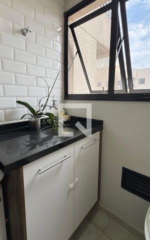 Apartamento para alugar com 54m², 2 quartos e 1 vagaÁrea de Serviço