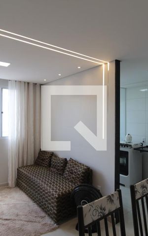 Apartamento para alugar com 52m², 2 quartos e 1 vagaSala