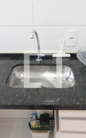 Apartamento para alugar com 52m², 2 quartos e 1 vagaCozinha e Área de Serviço