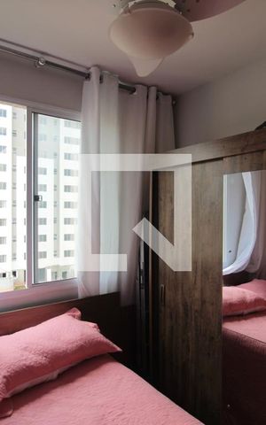 Apartamento para alugar com 52m², 2 quartos e 1 vagaQuarto 1