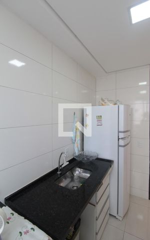 Apartamento para alugar com 52m², 2 quartos e 1 vagaCozinha e Área de Serviço