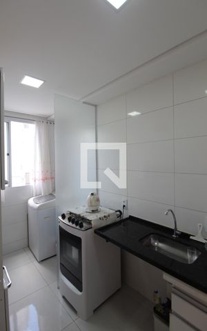 Apartamento para alugar com 52m², 2 quartos e 1 vagaCozinha e Área de Serviço
