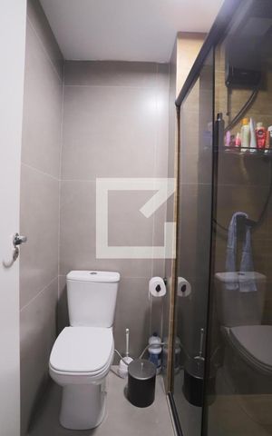 Apartamento à venda com 38m², 2 quartos e sem vagaBanheiro