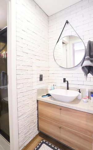 Apartamento à venda com 38m², 2 quartos e sem vagaBanheiro