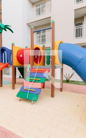 Apartamento à venda com 38m², 2 quartos e sem vagaPlayground