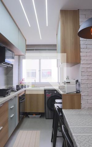 Apartamento à venda com 38m², 2 quartos e sem vagaCozinha