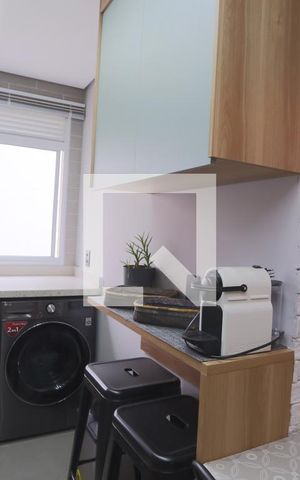 Apartamento à venda com 38m², 2 quartos e sem vagaCozinha