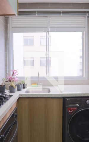 Apartamento à venda com 38m², 2 quartos e sem vagaCozinha
