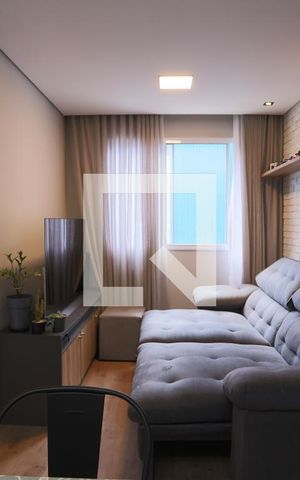Apartamento à venda com 38m², 2 quartos e sem vagaSala