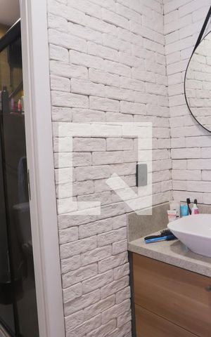 Apartamento à venda com 38m², 2 quartos e sem vagaBanheiro