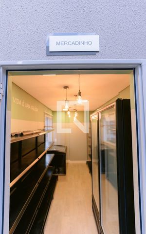 Apartamento à venda com 38m², 2 quartos e sem vagaMercado