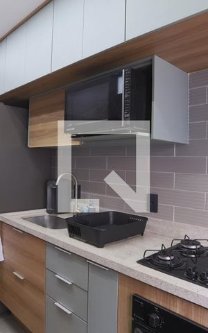 Apartamento à venda com 38m², 2 quartos e sem vagaCozinha