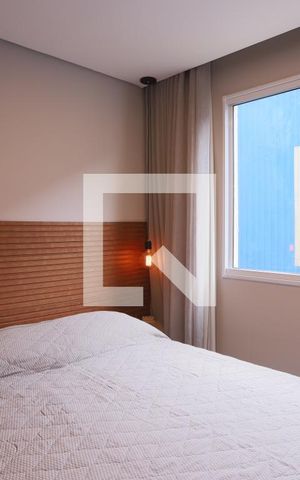 Apartamento à venda com 38m², 2 quartos e sem vagaQuarto 1