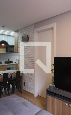 Apartamento à venda com 38m², 2 quartos e sem vagaSala