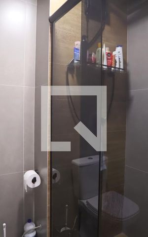 Apartamento à venda com 38m², 2 quartos e sem vagaBanheiro