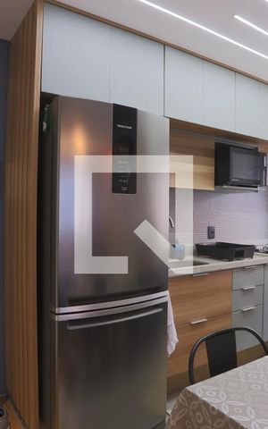 Apartamento à venda com 38m², 2 quartos e sem vagaCozinha