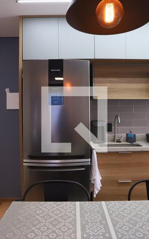 Apartamento à venda com 38m², 2 quartos e sem vagaCozinha