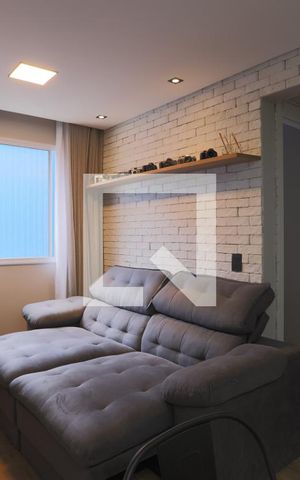 Apartamento à venda com 38m², 2 quartos e sem vagaSala
