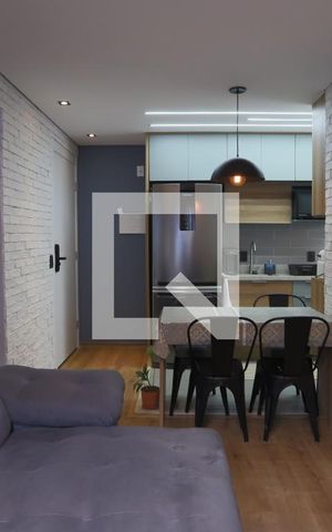 Apartamento à venda com 38m², 2 quartos e sem vagaSala