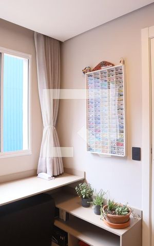 Apartamento à venda com 38m², 2 quartos e sem vagaQuarto 2
