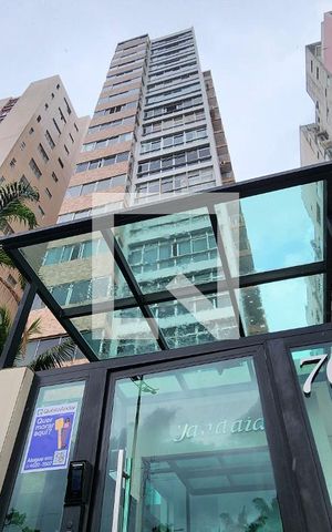 Apartamento para alugar com 114m², 2 quartos e 1 vaga Apartamento para alugar com 114m², 2 quartos e 1 vagaFachada