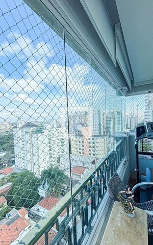 Apartamento para alugar com 248m², 3 quartos e 4 vagasSala - Sala de Jantar - Sala Tv Varanda