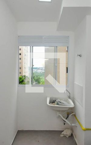 Apartamento para alugar com 43m², 2 quartos e sem vaga Apartamento para alugar com 43m², 2 quartos e sem vagaÁrea de Serviço
