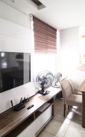 Apartamento para alugar com 45m², 2 quartos e 1 vagaSala