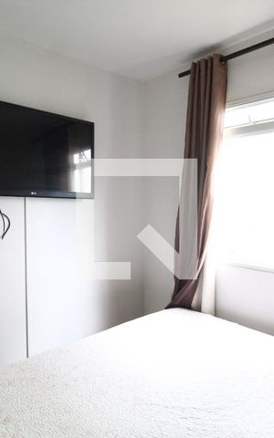 Apartamento para alugar com 45m², 2 quartos e 1 vagaQuarto 2