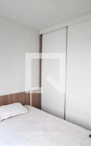 Apartamento para alugar com 45m², 2 quartos e 1 vagaQuarto 2