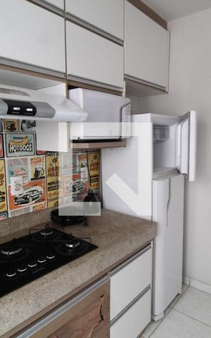 Apartamento para alugar com 45m², 2 quartos e 1 vagaCozinha