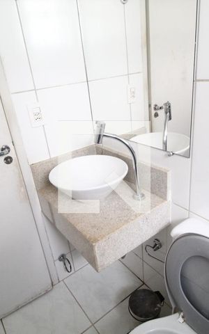 Apartamento para alugar com 45m², 2 quartos e 1 vagaBanheiro Social