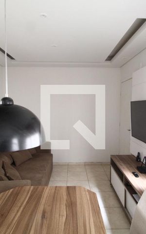 Apartamento para alugar com 45m², 2 quartos e 1 vagaSala