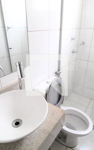 Apartamento para alugar com 45m², 2 quartos e 1 vagaBanheiro Social